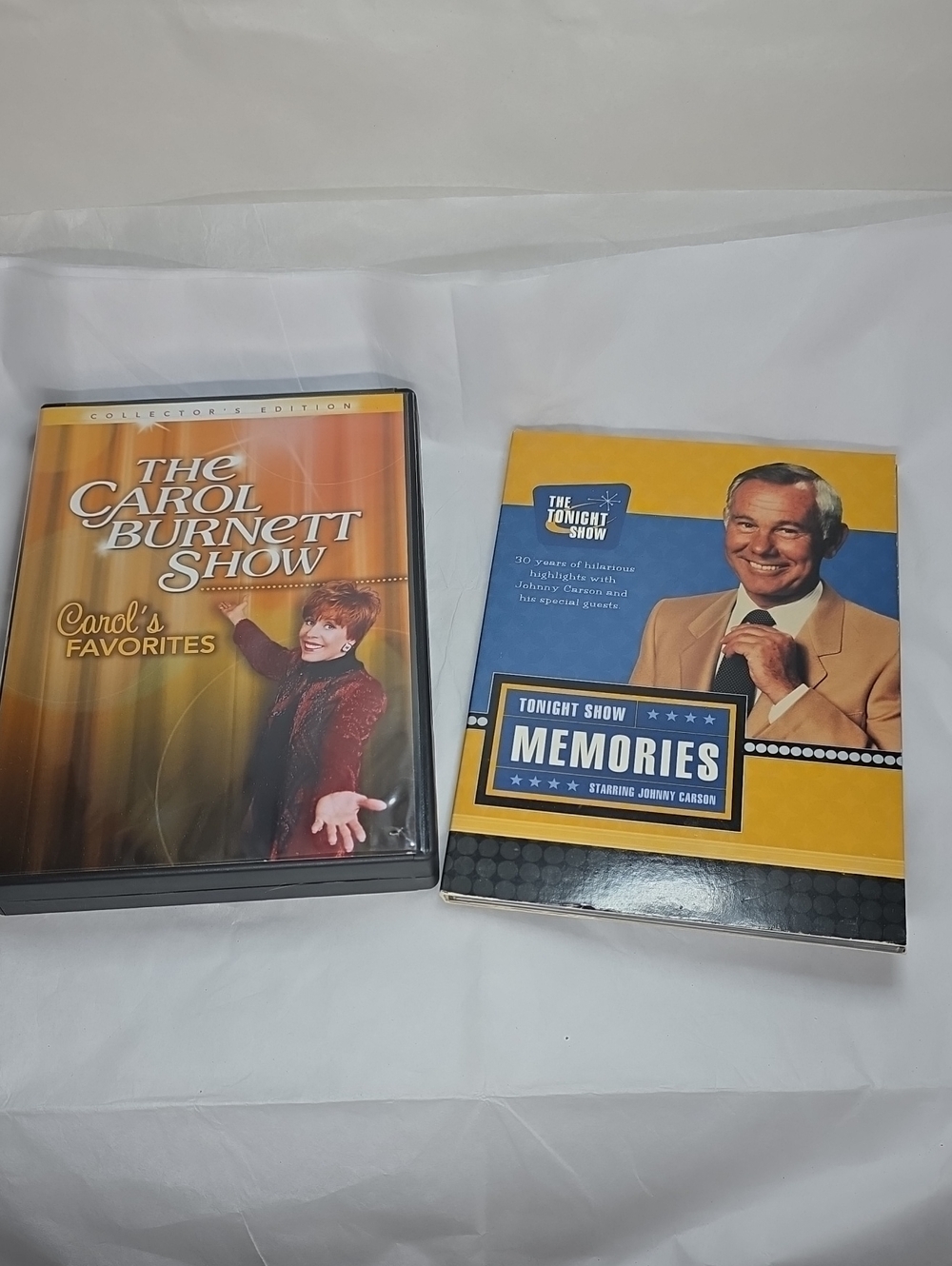 The Carol Burnett Show -Carols Favorites And Tonight Show Memories